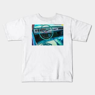 1965 Dodge Coronet 440 Convertible Kids T-Shirt